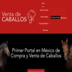 ventadecaballos.com.mx