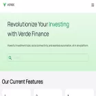 verde.finance