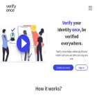 verifyonce.com
