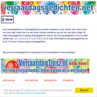 verjaardagsgedichten.net