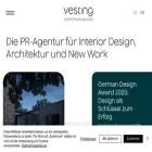 vestingcommunications.com