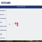 vetlineequine.com
