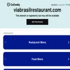 viabrasilrestaurant.com