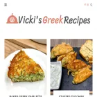 vickisgreekrecipes.com