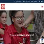vidaliaheritageacademy.com