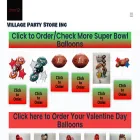 villagepartystore.com