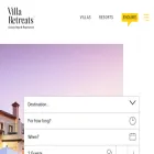 villaretreats.com