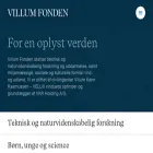 villumfonden.dk