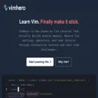 vim-hero.com