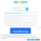 vincardata.com