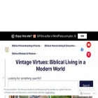 vintage-virtues.com