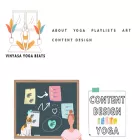 vinyasayogabeats.com