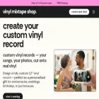 vinylmixtapeshop.com