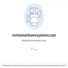 vivintsmarthomesystems.com