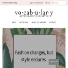 vocabularyboutique.com