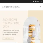 vocabularyoffood.com