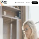 vocalmotionpictures.com