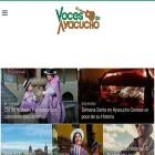 vocesdeayacucho.com