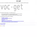 voc-get.sourceforge.net