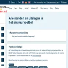 voetbalinbelgie.be