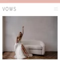 vowsbridal.com