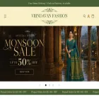 vrindavanfashion.com
