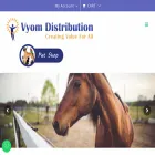 vyomdistribution.com