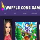 waffleconegames.com