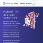 wagerdex.com
