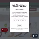 wagsandwine.com