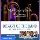 wakecountybands.com