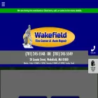 wakefieldtireandautorepair.com