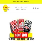 wakeupsigns.com