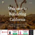 wanderingcalifornia.com