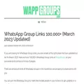 wappgroups.com