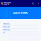 warnermediasupplierdiversity.com