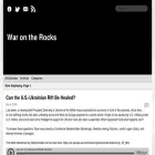 warontherocks.libsyn.com