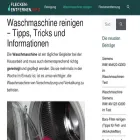 waschmaschinereinigen.de