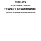 wasteaguid.info