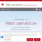 watchlearnlive.heart.org