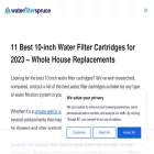 waterfilterspruce.com