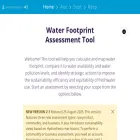waterfootprintassessmenttool.org
