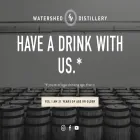 watersheddistillery.com