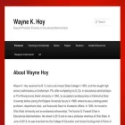 waynekhoy.com
