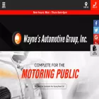 waynesautogroup.com