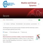 wcd.copernicus.org