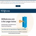 wdrxaccess.com