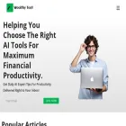wealthytent.com