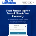 wearelibertarians.com