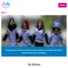wearestrongercharity.org